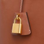 CELINE TEEN CELINE CONTI BAG in natural calfskin - Image 2