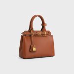 CELINE TEEN CELINE CONTI BAG in natural calfskin - Image 4