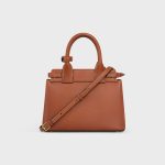 CELINE TEEN CELINE CONTI BAG in natural calfskin - Image 5