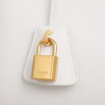 CELINE TEEN CELINE CONTI BAG in SUPPLE GRAINED CALFSKIN - Image 4