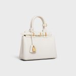 CELINE TEEN CELINE CONTI BAG in SUPPLE GRAINED CALFSKIN - Image 5