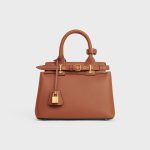 CELINE TEEN CELINE CONTI BAG IN SUPPLE GRAINED CALFSKIN
