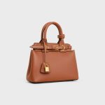 CELINE TEEN CELINE CONTI BAG IN SUPPLE GRAINED CALFSKIN - Image 2