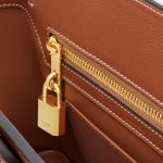 CELINE TEEN CELINE CONTI BAG IN SUPPLE GRAINED CALFSKIN - Image 3