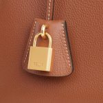 CELINE TEEN CELINE CONTI BAG IN SUPPLE GRAINED CALFSKIN - Image 5