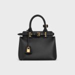 CELINE TEEN CELINE CONTI BAG in SUPPLE GRAINED CALFSKIN