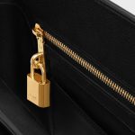 CELINE TEEN CELINE CONTI BAG in SUPPLE GRAINED CALFSKIN - Image 3