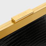 CELINE Small Celine Augustine IN Lizard - Image 4