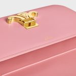 SHOULDER BAG CLAUDE IN SHINY CALFSKIN - Image 4