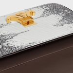 SHOULDER BAG CLAUDE IN LIZARD NATURAL - Image 4