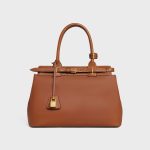 CELINE CONTI BAG in natural calfskin