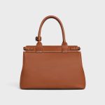CELINE CONTI BAG in natural calfskin - Image 3