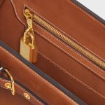 CELINE CONTI BAG in natural calfskin - Image 4