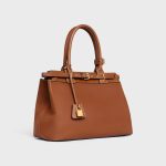 CELINE CONTI BAG in natural calfskin - Image 5