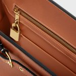 CELINE CONTI BAG in SUPPLE GRAINED CALFSKIN - Image 2