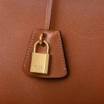 CELINE CONTI BAG in SUPPLE GRAINED CALFSKIN - Image 3