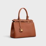 CELINE CONTI BAG in SUPPLE GRAINED CALFSKIN - Image 4