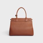 CELINE CONTI BAG in SUPPLE GRAINED CALFSKIN - Image 5