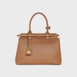 CELINE CELINE CONTI BAG in SUPPLE GRAINED CALFSKIN