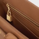 CELINE CELINE CONTI BAG in SUPPLE GRAINED CALFSKIN - Image 2