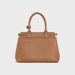 CELINE CELINE CONTI BAG in SUPPLE GRAINED CALFSKIN - Image 4
