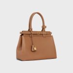 CELINE CELINE CONTI BAG in SUPPLE GRAINED CALFSKIN - Image 5