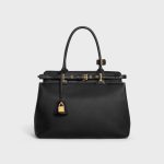 CELINE CELINE CONTI BAG in SUPPLE GRAINED CALFSKIN