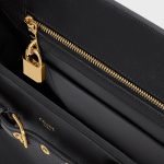 CELINE CELINE CONTI BAG in SUPPLE GRAINED CALFSKIN - Image 3