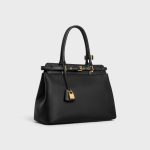 CELINE CELINE CONTI BAG in SUPPLE GRAINED CALFSKIN - Image 5