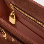 CELINE CONTI BAG in SUEDE CALFSKIN - Image 2