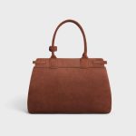 CELINE CONTI BAG in SUEDE CALFSKIN - Image 3