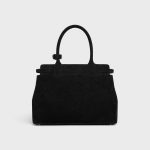CELINE CONTI BAG in SUEDE CALFSKIN - Image 3