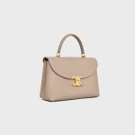 CELINE MEDIUM NINO BAG IN SUPPLE GRAINED CALFSKIN - Image 4