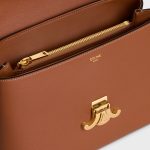 CELINE MEDIUM NINO BAG IN SUPPLE GRAINED CALFSKIN - Image 3