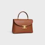 CELINE MEDIUM NINO BAG IN SUPPLE GRAINED CALFSKIN - Image 4