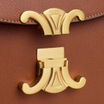 CELINE MEDIUM NINO BAG IN SUPPLE GRAINED CALFSKIN - Image 5