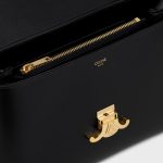 MEDIUM NINO BAG IN SHINY CALFSKIN - Image 4