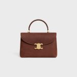 CELINE MEDIUM NINO BAG IN GRAINED NUBUCK CALFSKIN