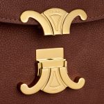 CELINE MEDIUM NINO BAG IN GRAINED NUBUCK CALFSKIN - Image 2