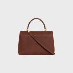 CELINE MEDIUM NINO BAG IN GRAINED NUBUCK CALFSKIN - Image 4