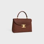 CELINE MEDIUM NINO BAG IN GRAINED NUBUCK CALFSKIN - Image 5