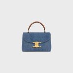 CELINE TEEN NINO BAG IN DENIM