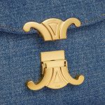 CELINE TEEN NINO BAG IN DENIM - Image 2