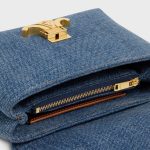 CELINE TEEN NINO BAG IN DENIM - Image 3