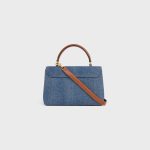 CELINE TEEN NINO BAG IN DENIM - Image 4
