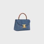 CELINE TEEN NINO BAG IN DENIM - Image 5