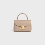 CELINE TEEN NINO BAG IN SUPPLE GRAINED CALFSKIN