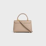 CELINE TEEN NINO BAG IN SUPPLE GRAINED CALFSKIN - Image 3