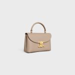 CELINE TEEN NINO BAG IN SUPPLE GRAINED CALFSKIN - Image 5