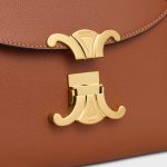 CELINE TEEN NINO BAG IN SUPPLE GRAINED CALFSKIN - Image 3
